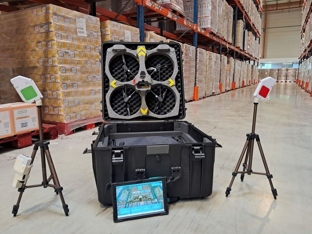 Pack complet solution d'inventaire par drone