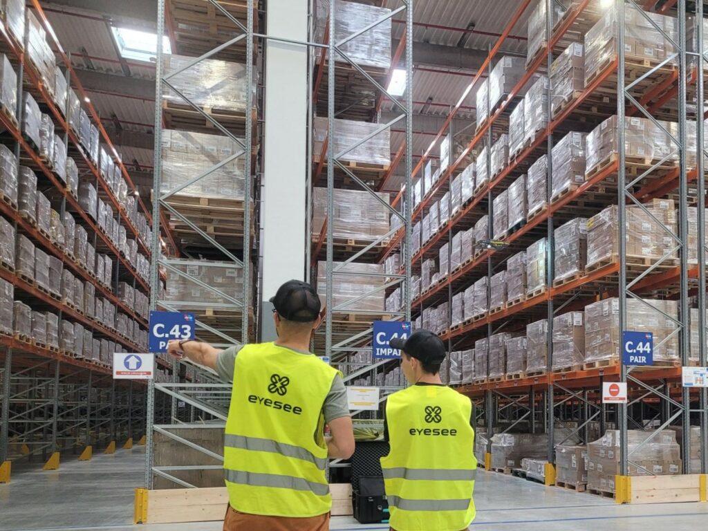 prestation de service d'inventaire chez Deret Logistique